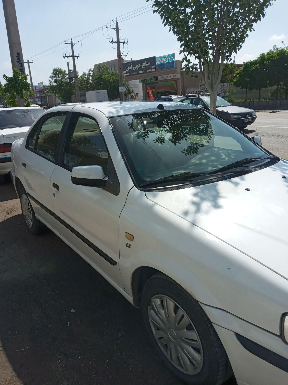 سمند X7 دوگانه سوز - 1386