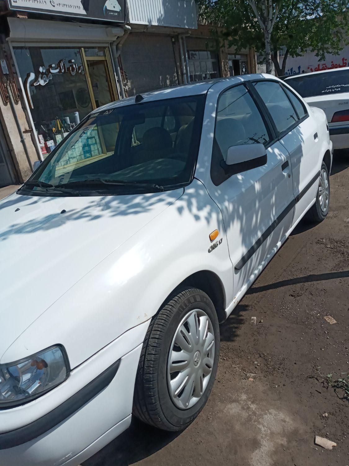 سمند X7 دوگانه سوز - 1386