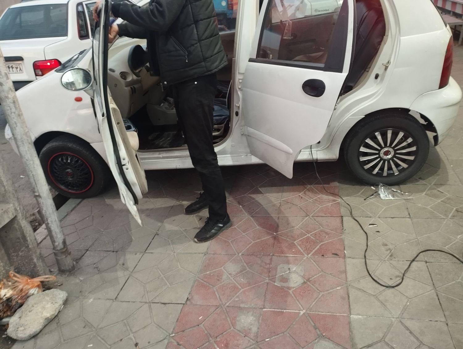 ام وی ام 110 چهار سیلندر دنده ای - 2015