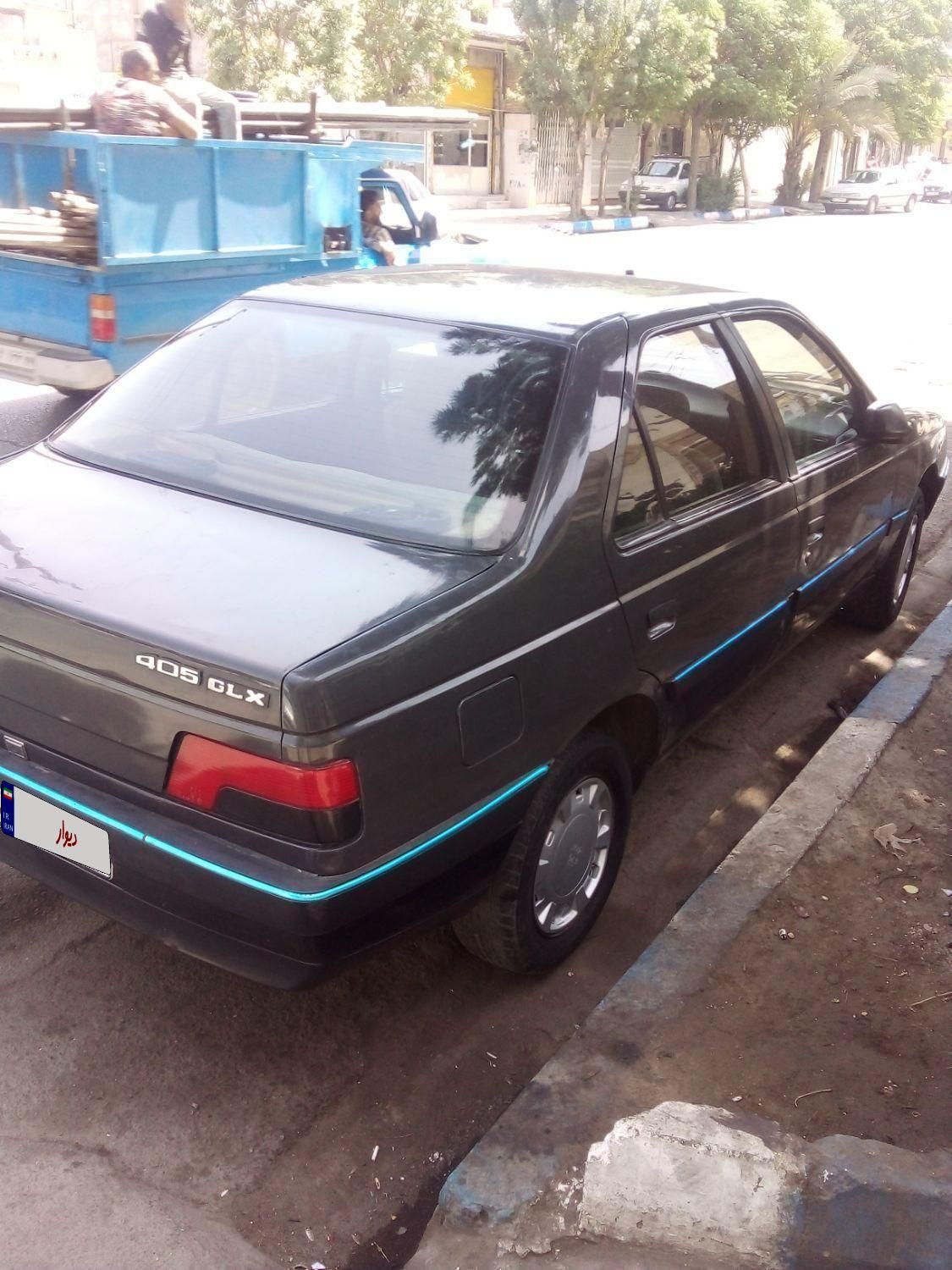 پژو 405 GLX - 1384