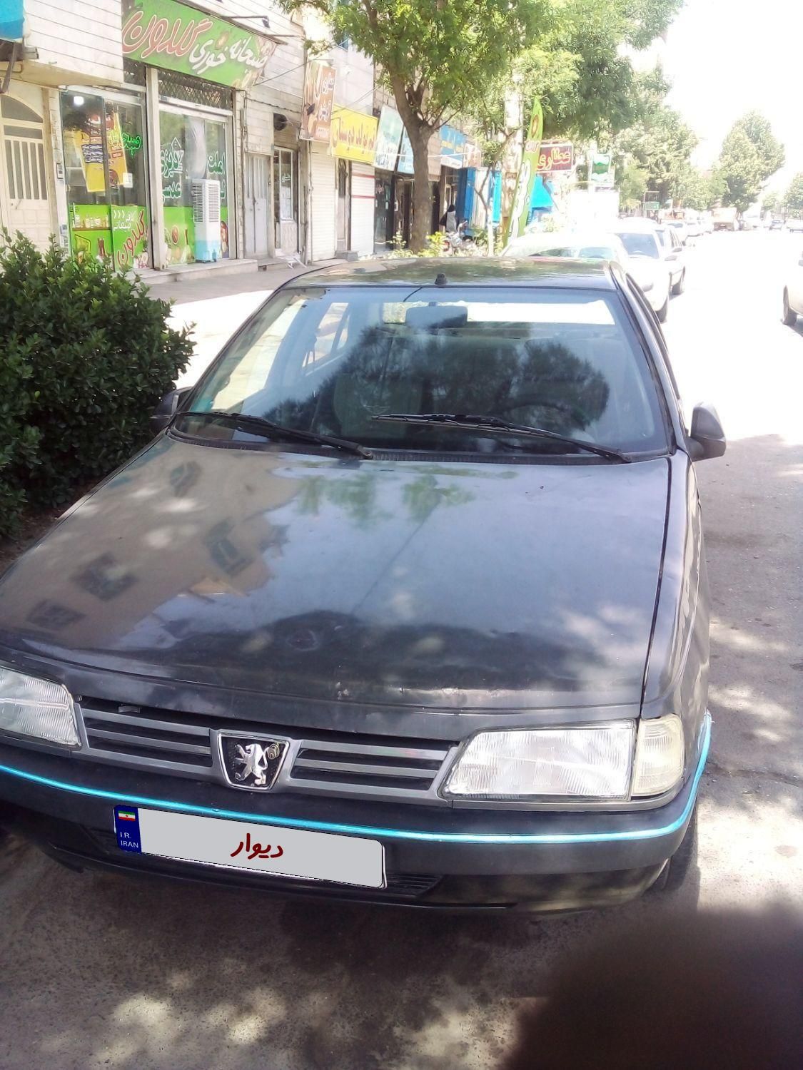 پژو 405 GLX - 1384