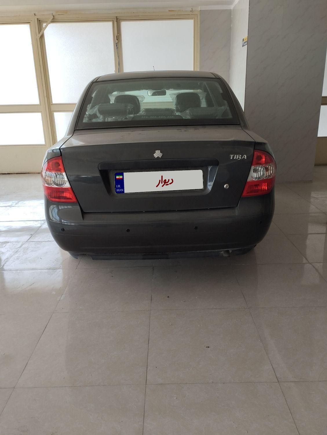 تیبا صندوق دار SX - 1400