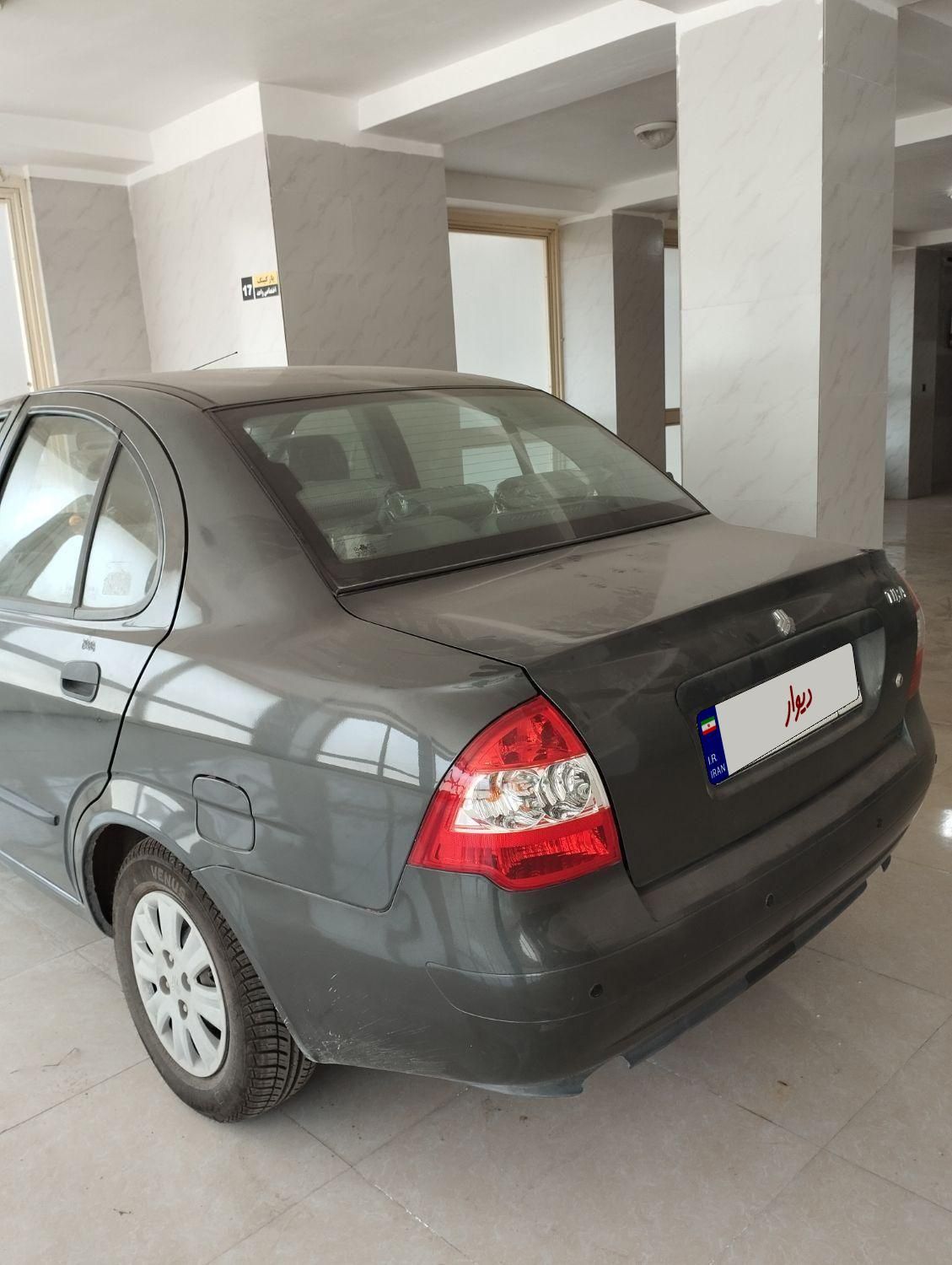 تیبا صندوق دار SX - 1400