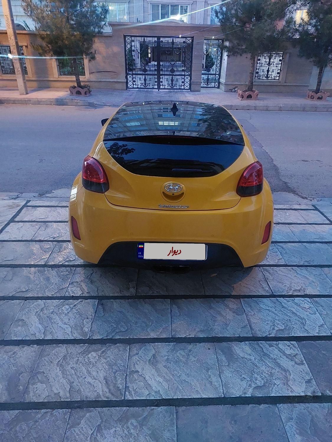هیوندای ولستر فول موتور MPI - 2014