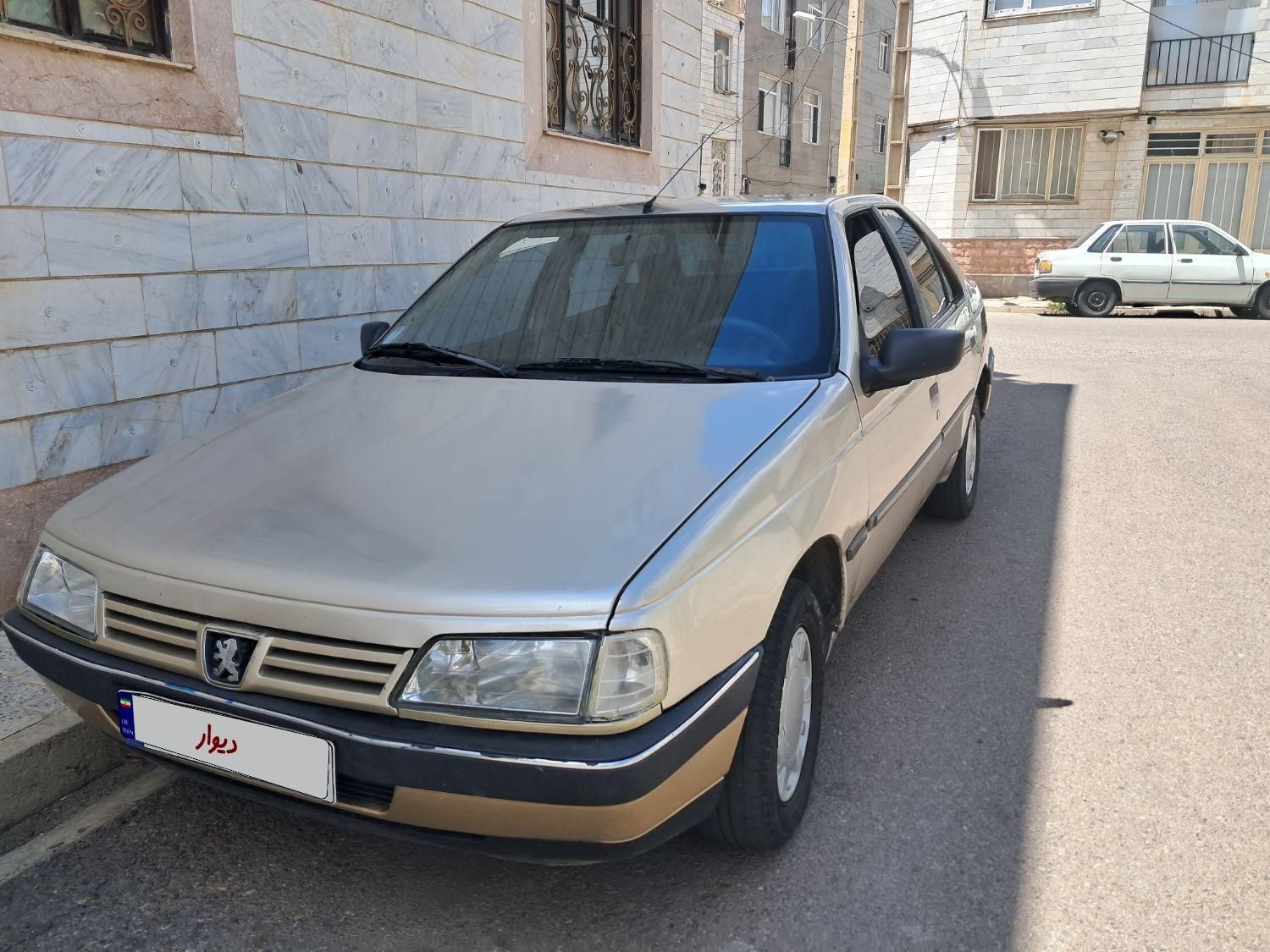 پژو 405 GLX - 1384