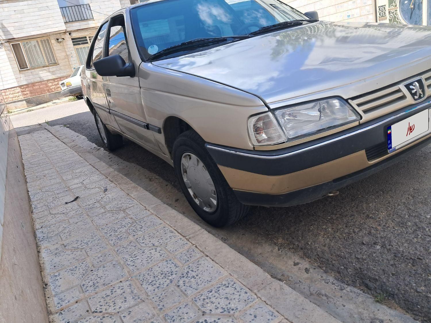 پژو 405 GLX - 1384