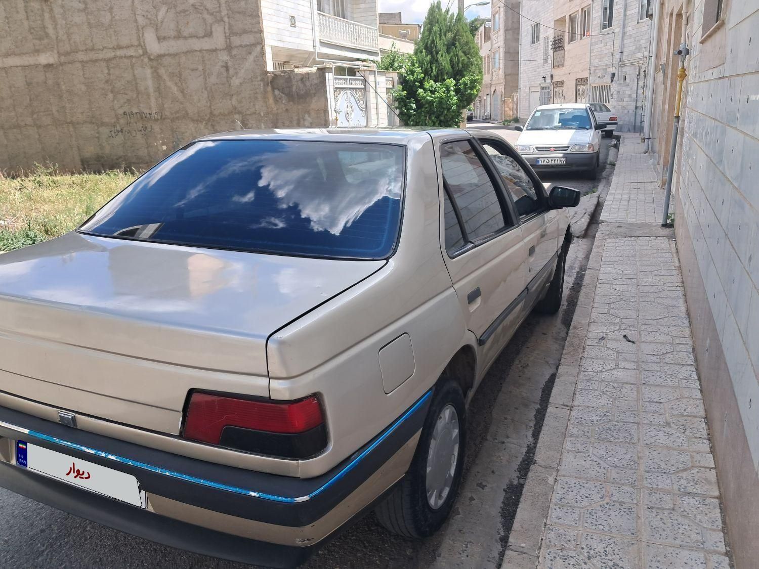 پژو 405 GLX - 1384