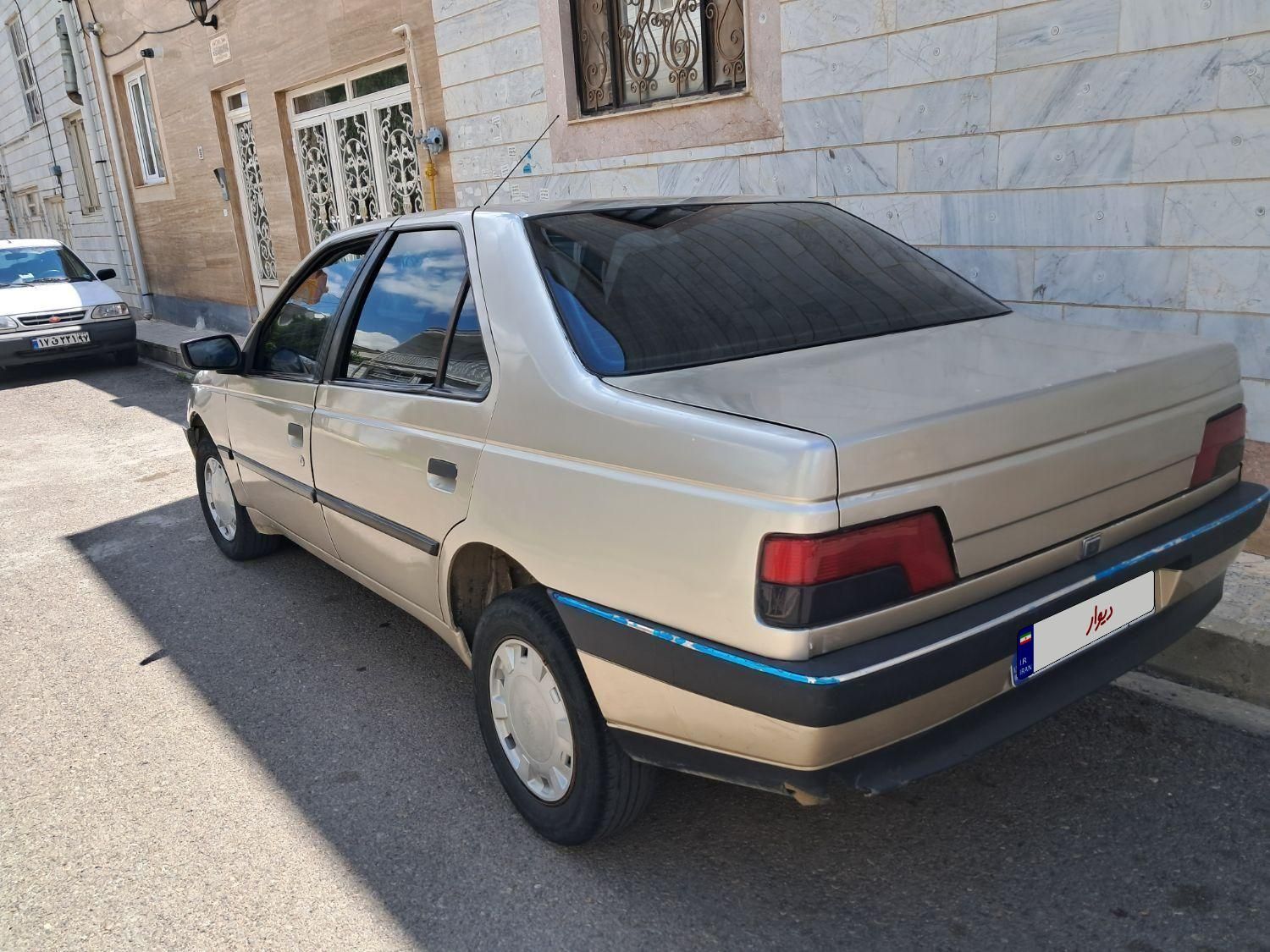 پژو 405 GLX - 1384
