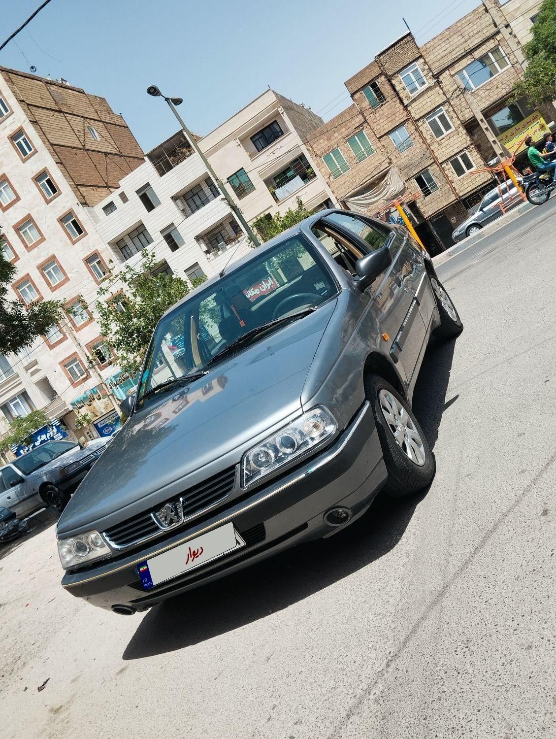 پژو 405 SLX بنزینی  XU7 - 1389