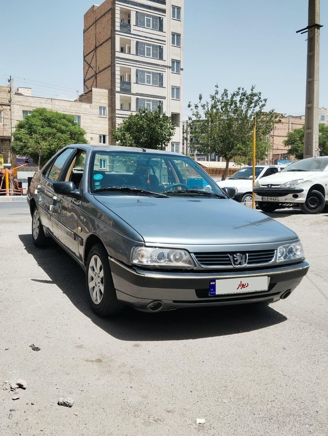 پژو 405 SLX بنزینی  XU7 - 1389