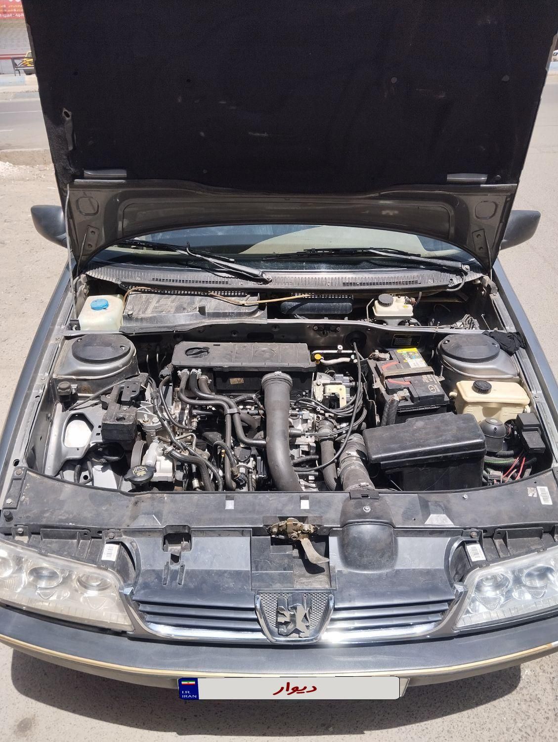 پژو 405 SLX بنزینی  XU7 - 1389