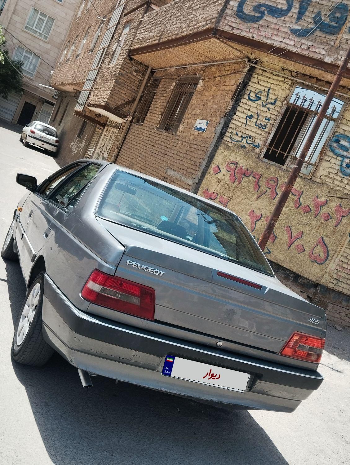 پژو 405 SLX بنزینی  XU7 - 1389