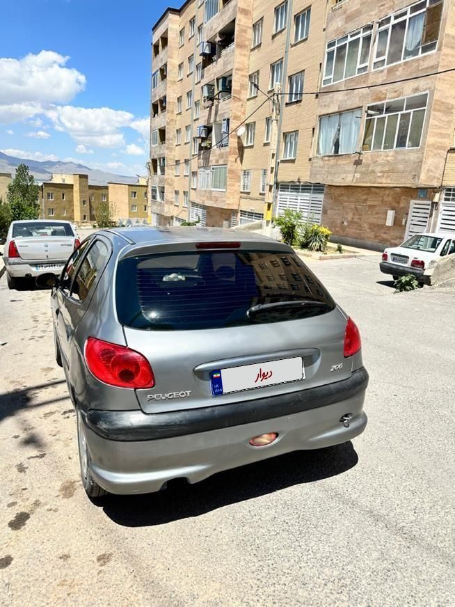 پژو 206 تیپ 2 - 1389