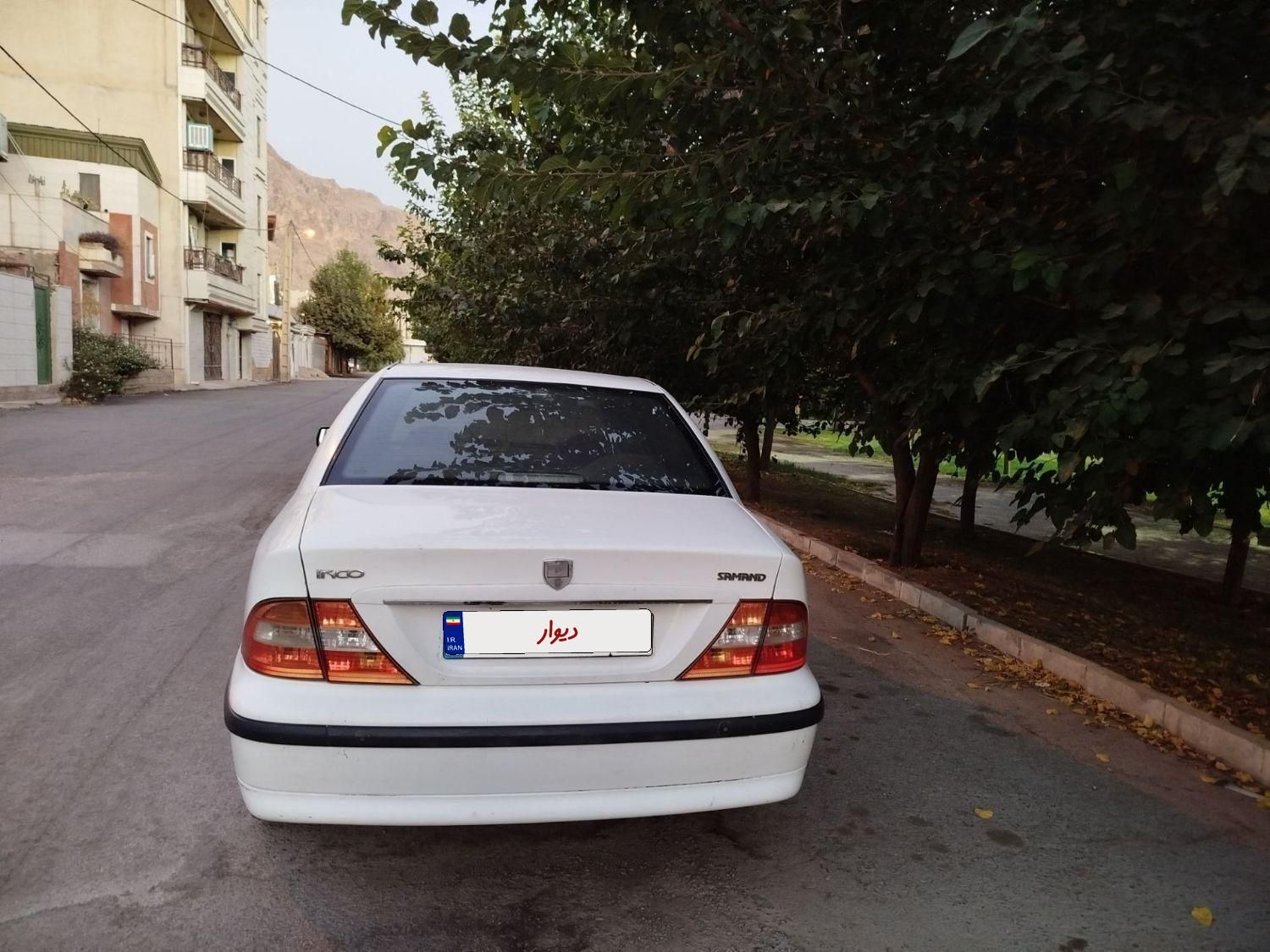 سمند SE - - 1394