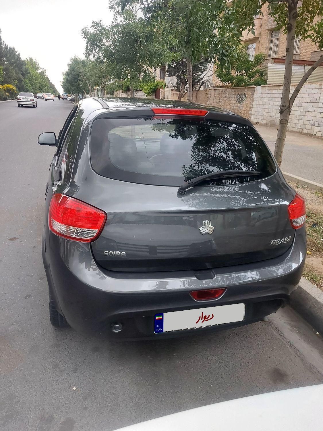 تیبا 2 EX - 1395