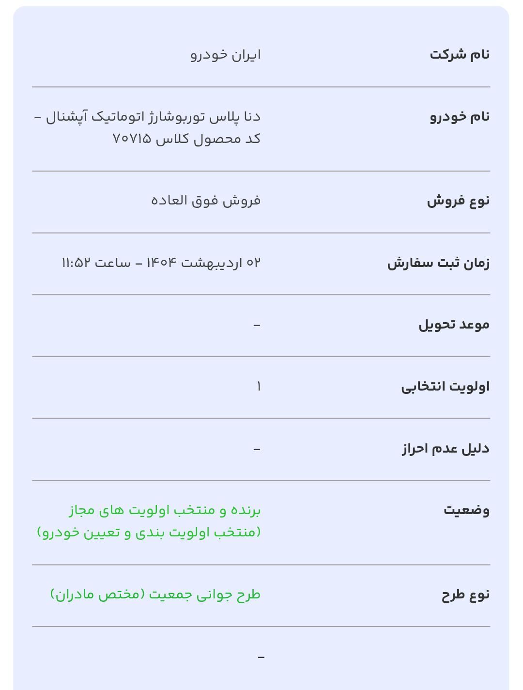 خودرو دنا، پلاس آگهی ann_17851420