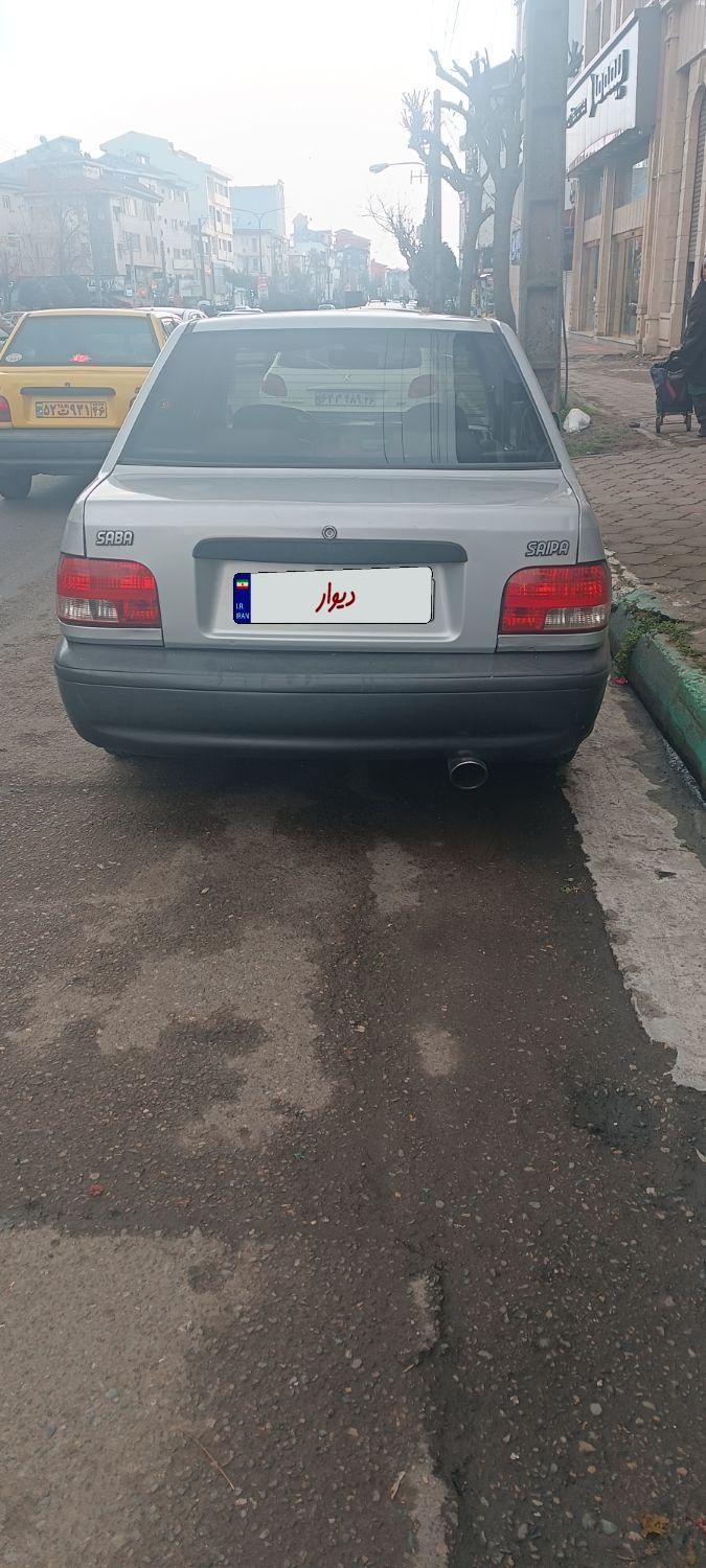 پراید صبا دنده‌ای - 1388