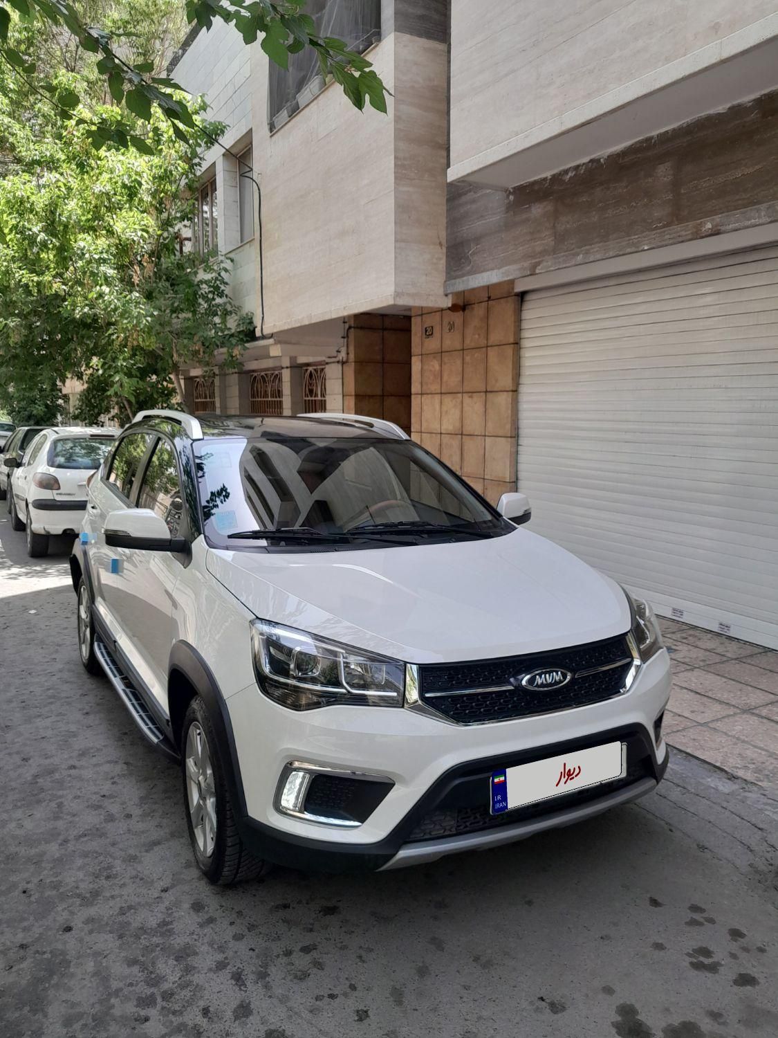 ام وی ام X22 اتوماتیک اسپرت اکسلنت - 2021