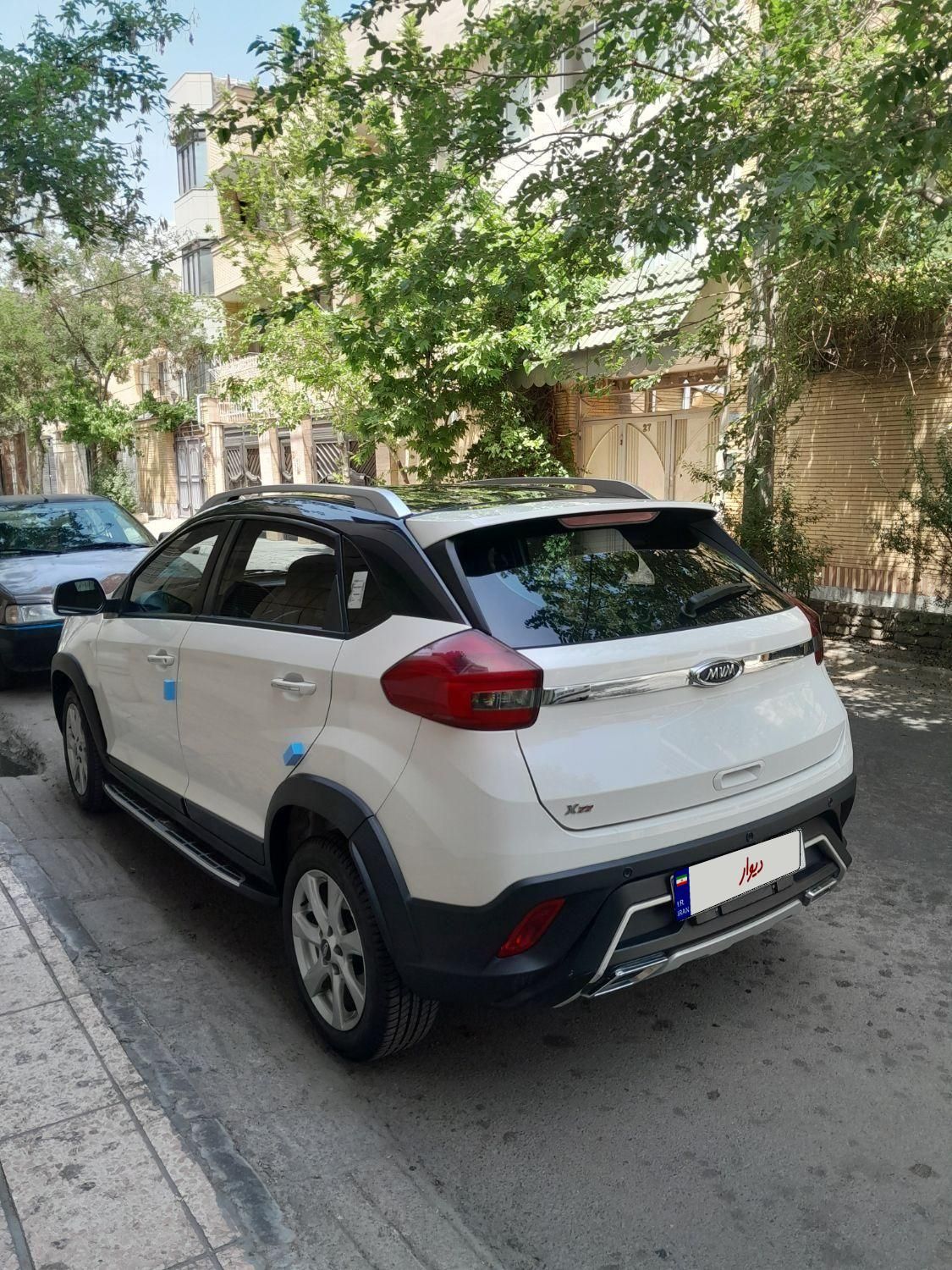 ام وی ام X22 اتوماتیک اسپرت اکسلنت - 2021