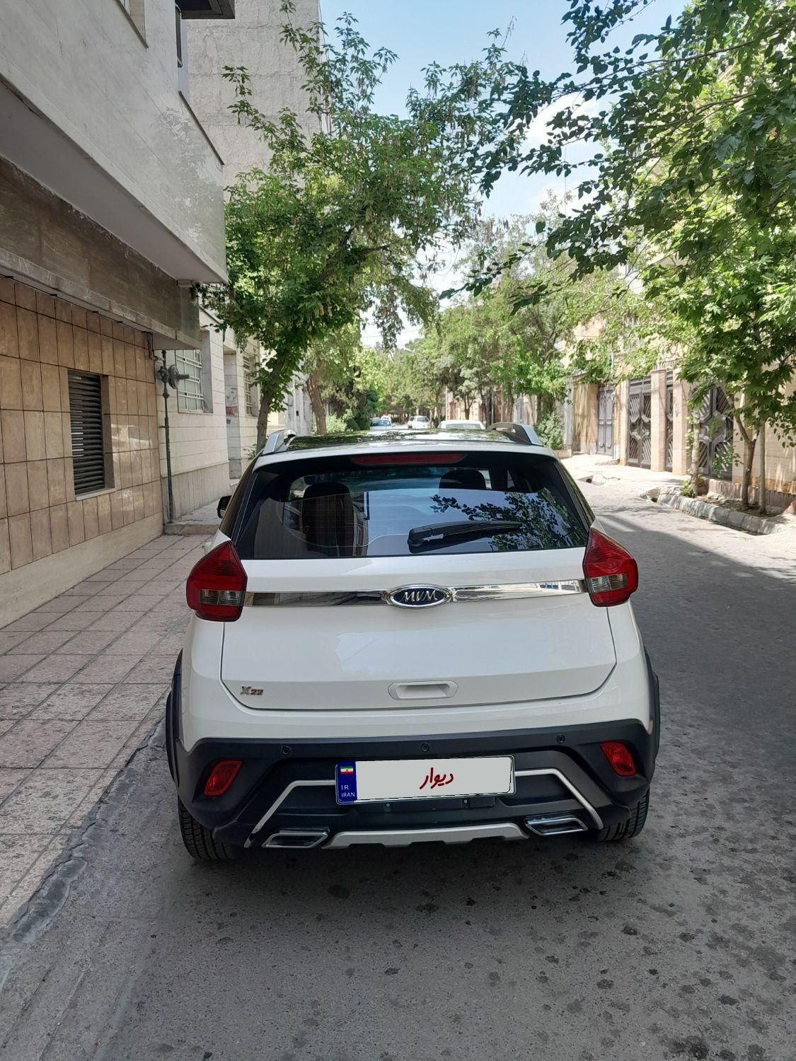 ام وی ام X22 اتوماتیک اسپرت اکسلنت - 2021
