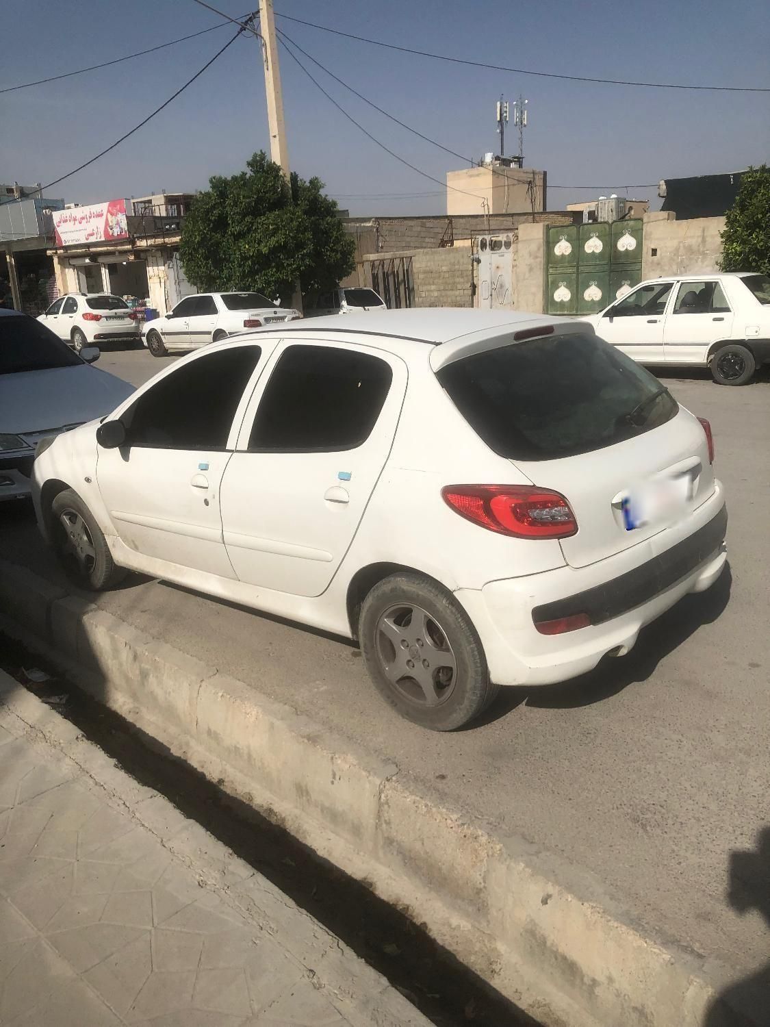 پژو 207 دنده‌ای - 1390