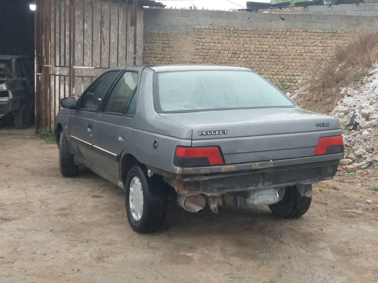 پژو 405 GLI - 1384