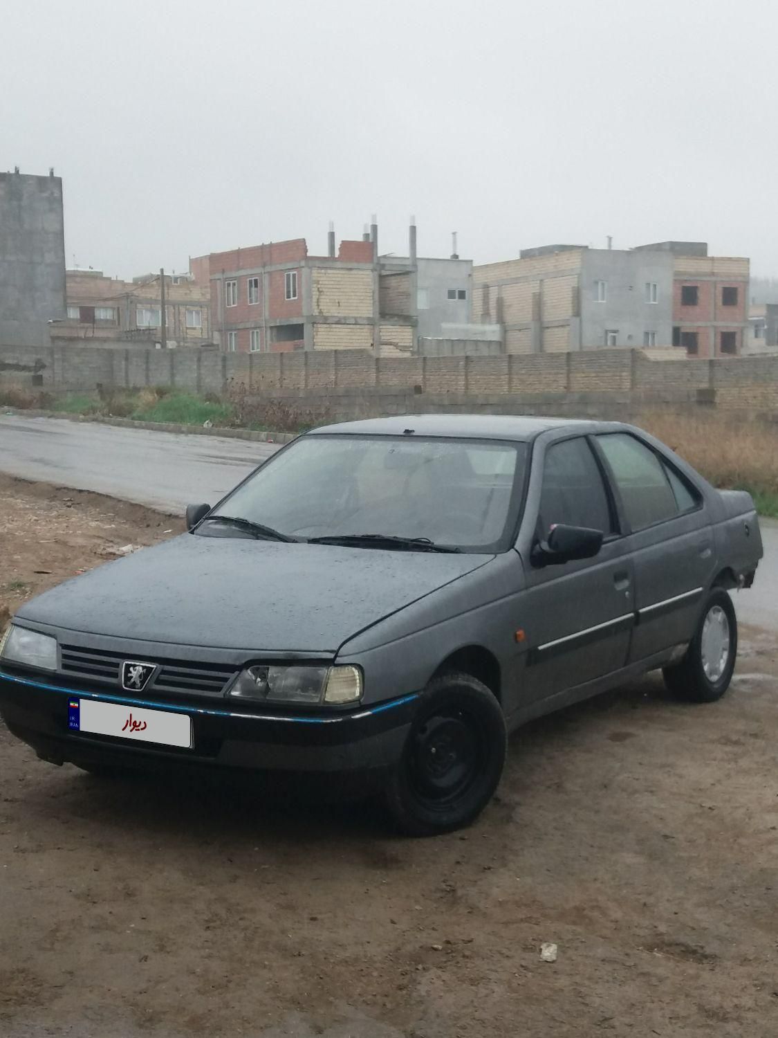 پژو 405 GLI - 1384