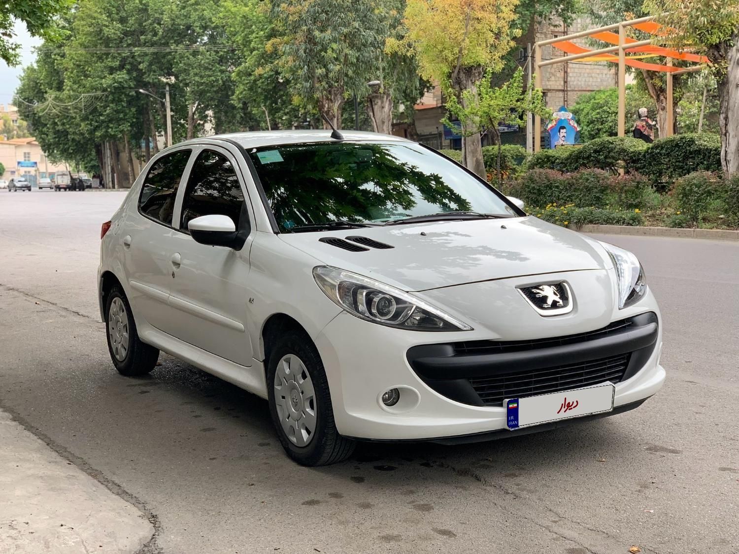 پژو 207 دنده‌ای - 1400
