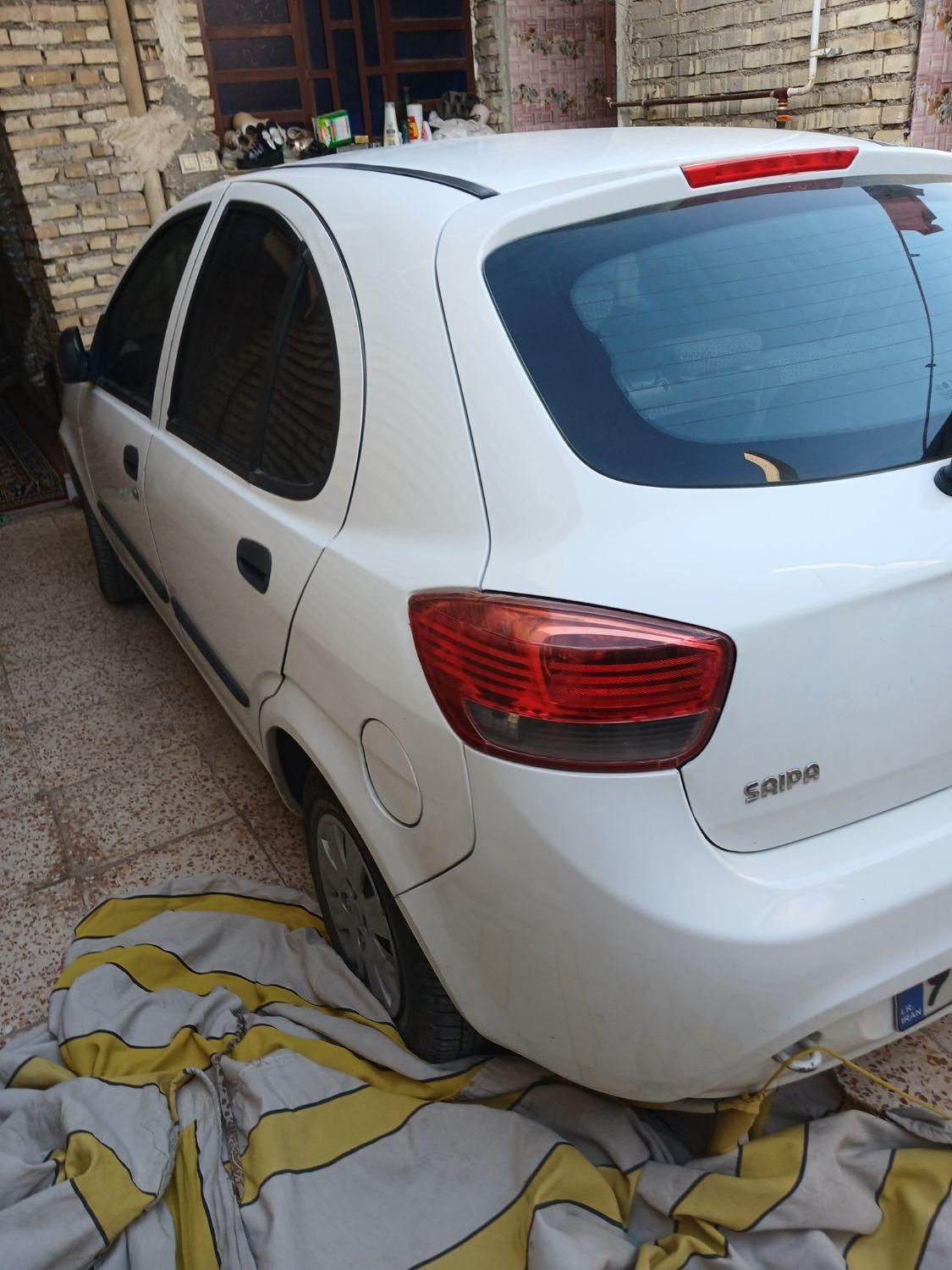 تیبا 2 EX - 1393