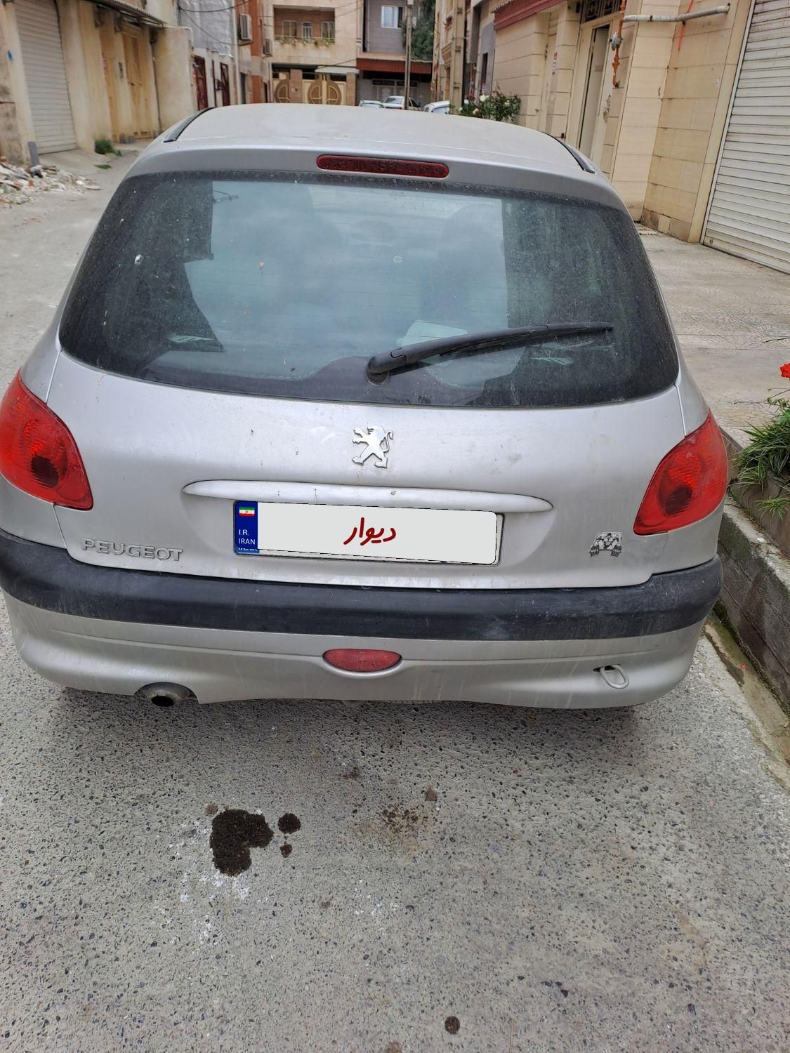 پژو 206 تیپ 2 - 1382