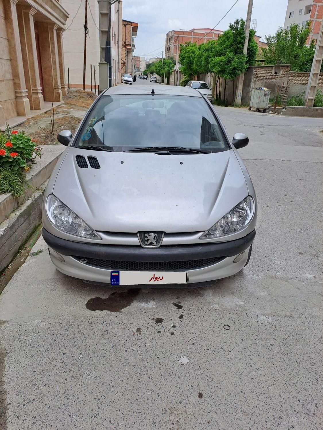 پژو 206 تیپ 2 - 1382
