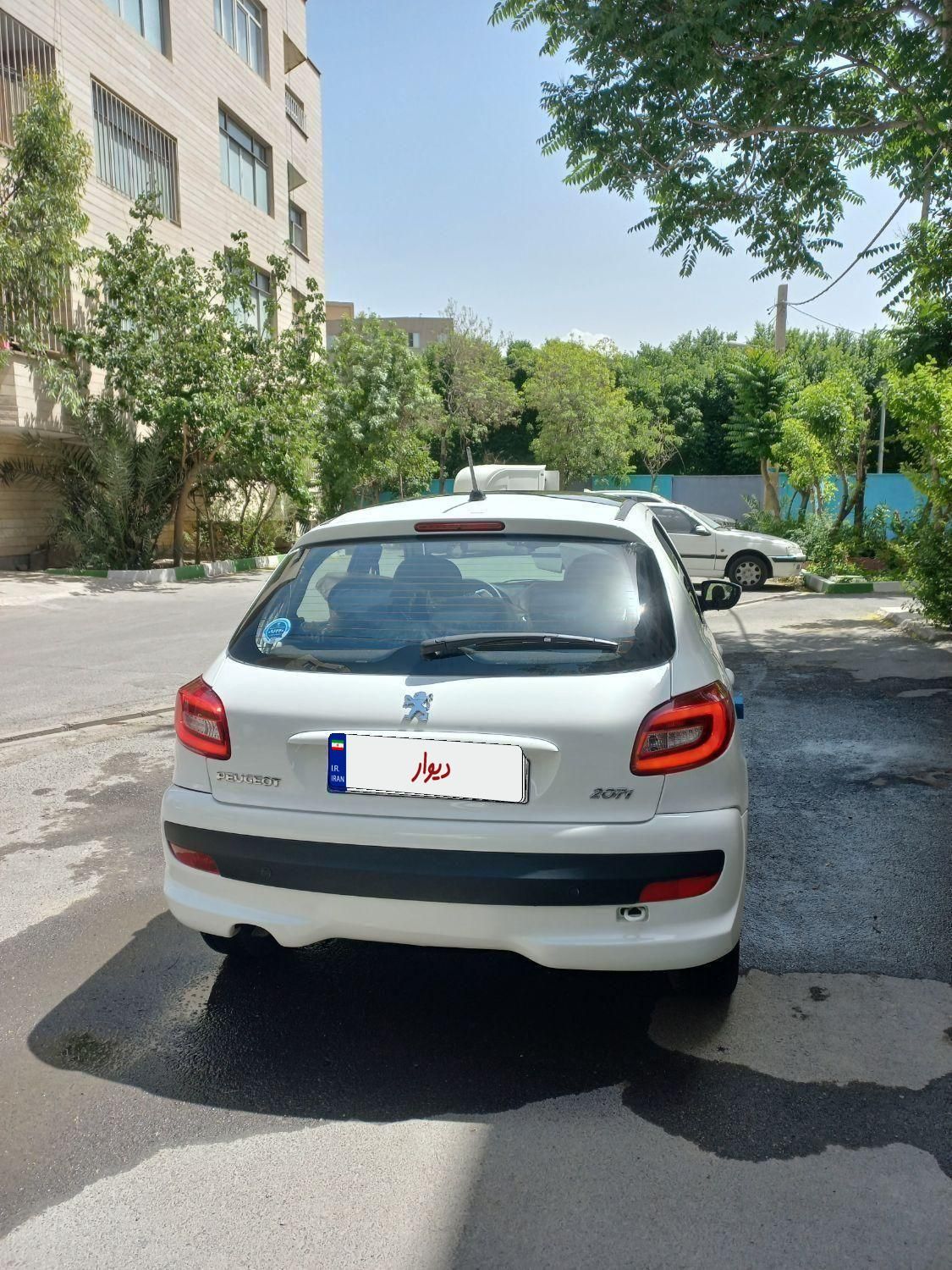 پژو 207 پانوراما اتوماتیک TU5P - 1403
