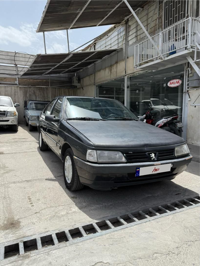 پژو 405 GLX - 1381