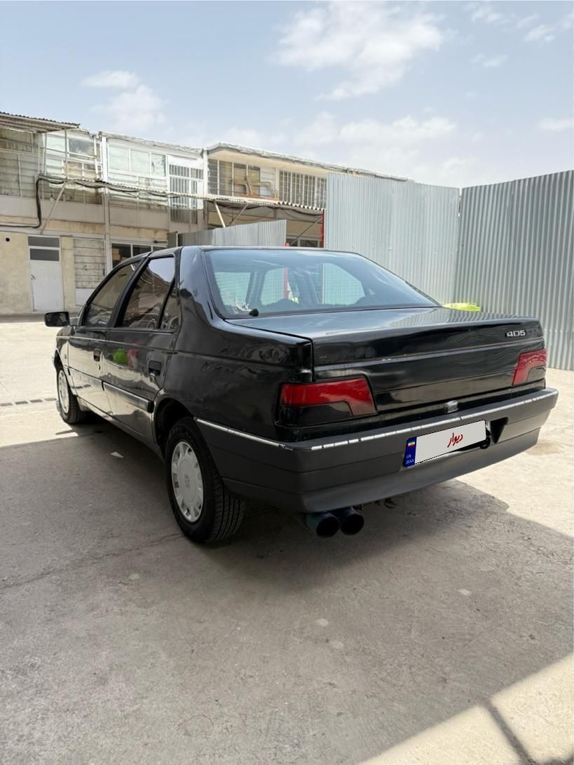 پژو 405 GLX - 1381