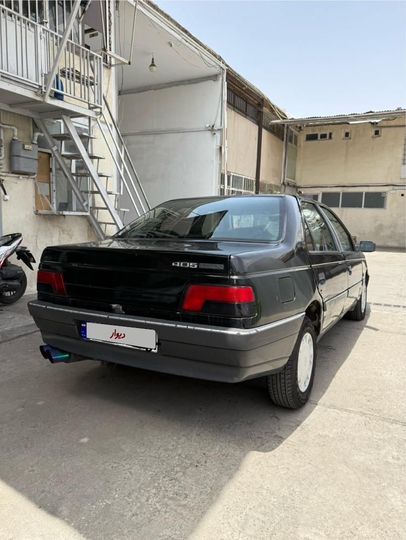 پژو 405 GLX - 1381