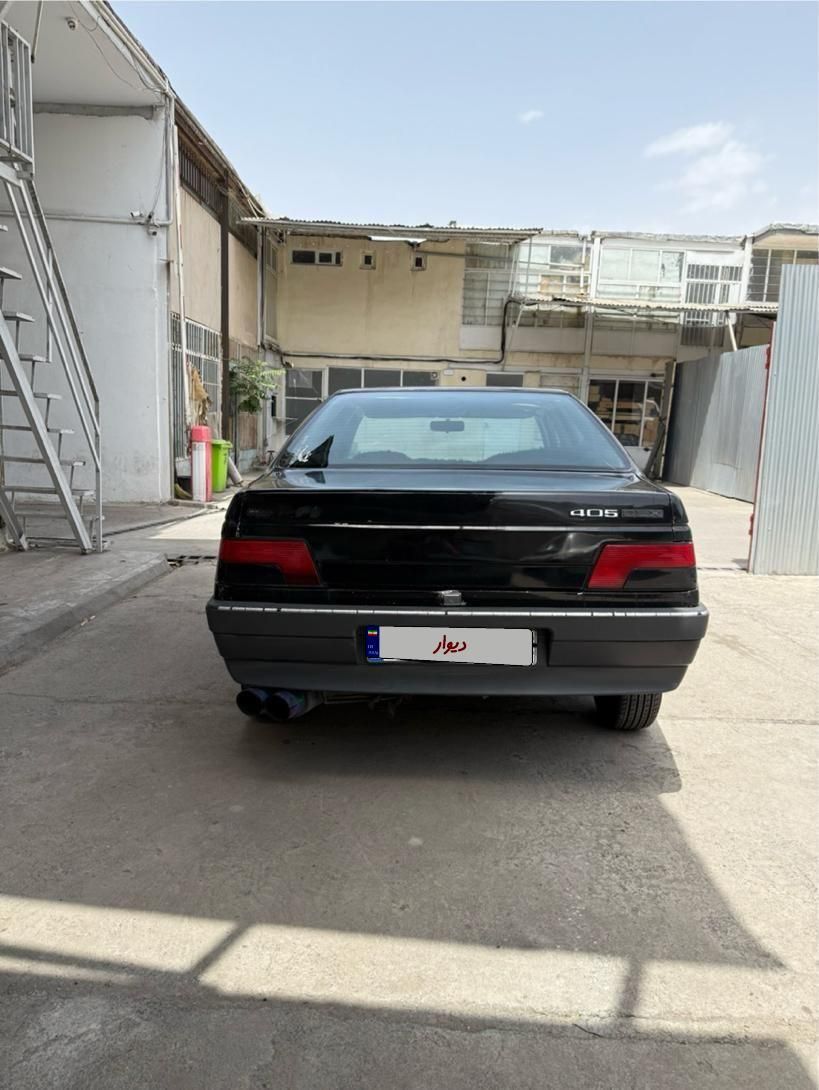پژو 405 GLX - 1381
