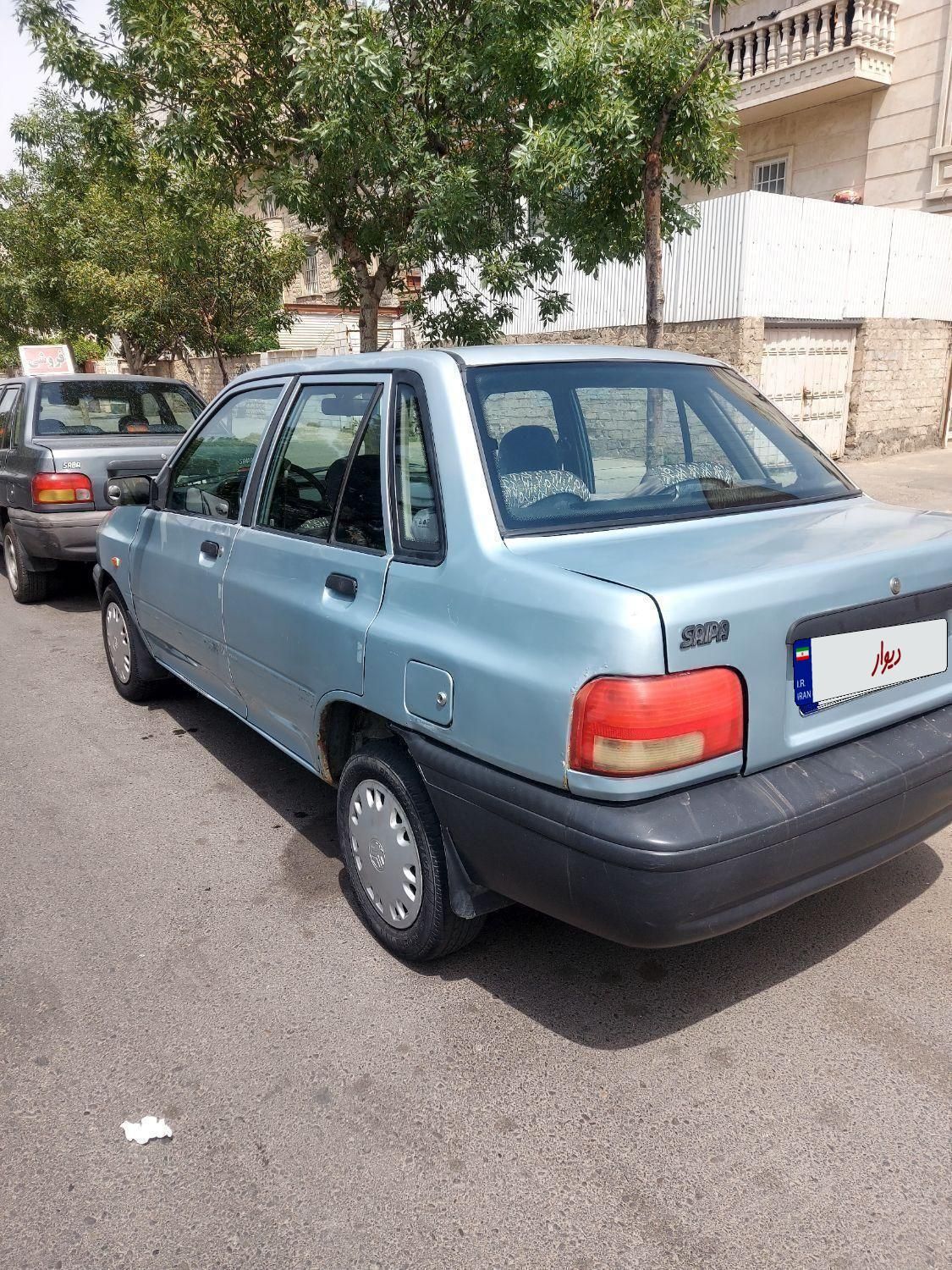 پراید صبا دنده‌ای - 1389