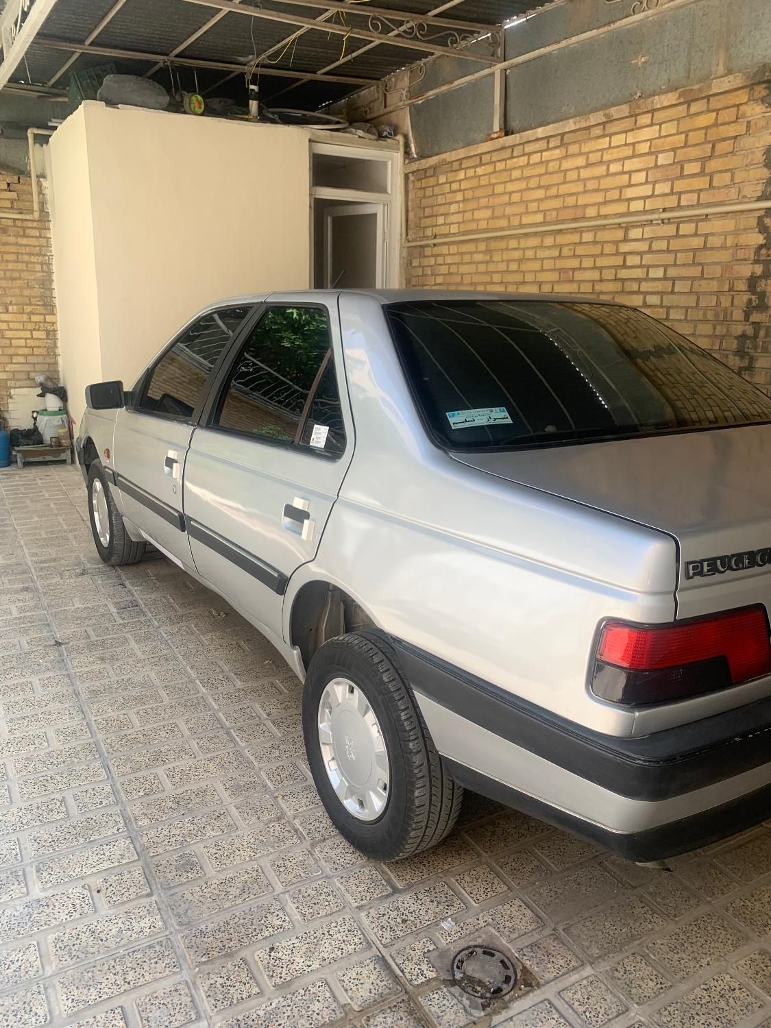 پژو 405 GLX - 1387