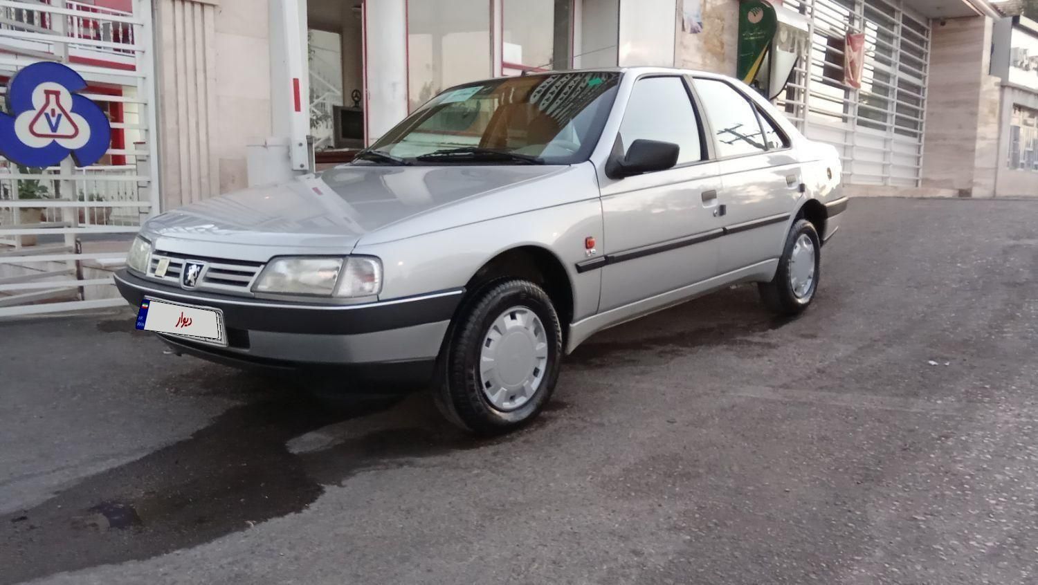 پژو 405 GLX - دوگانه سوز - 1396