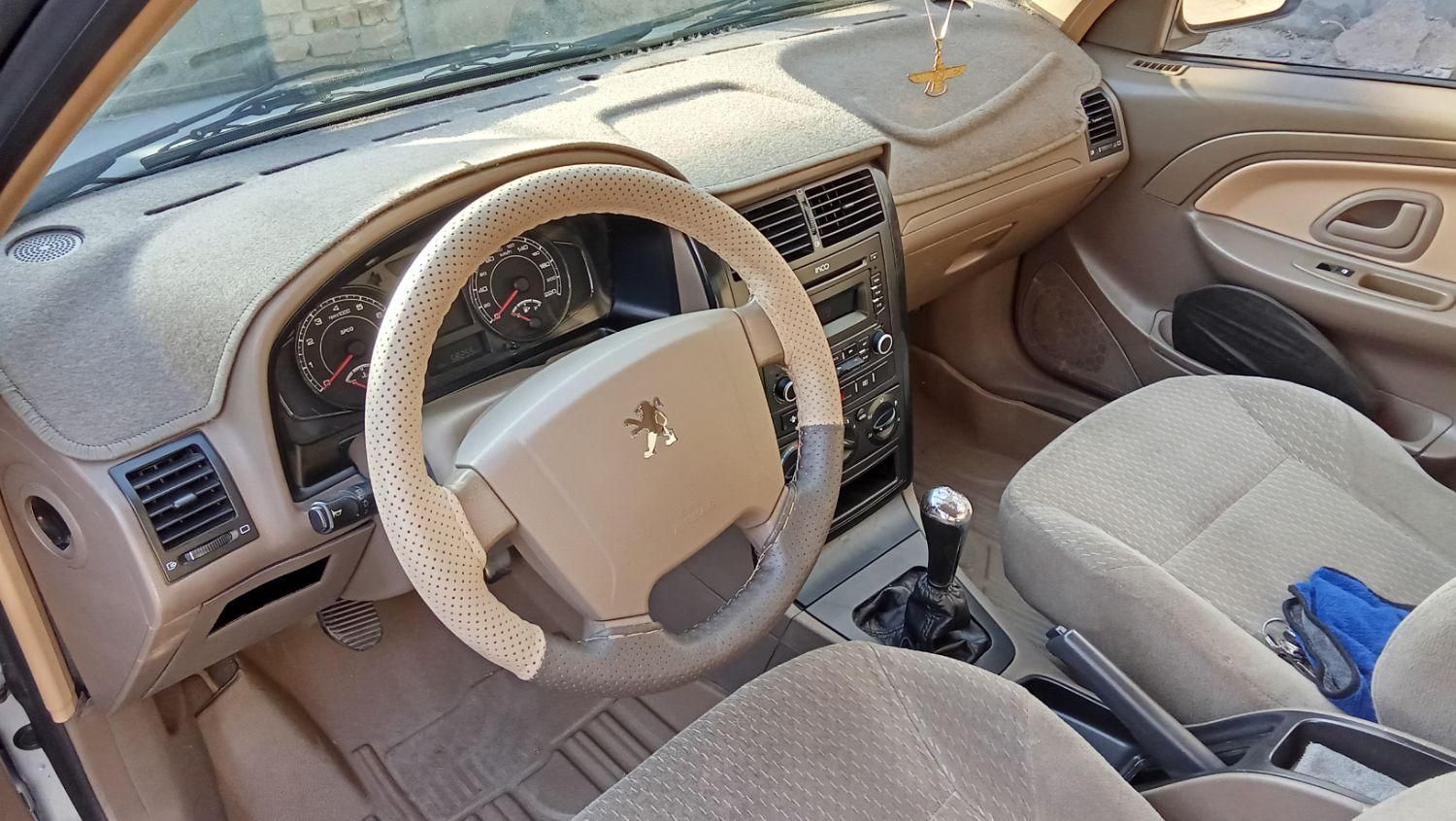پژو 405 GLX - دوگانه سوز - 1396