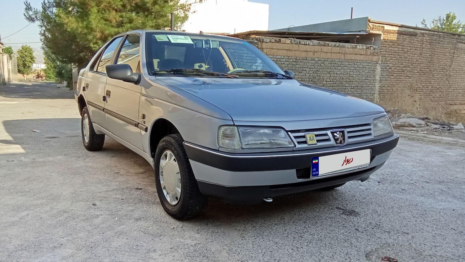 پژو 405 GLX - دوگانه سوز - 1396