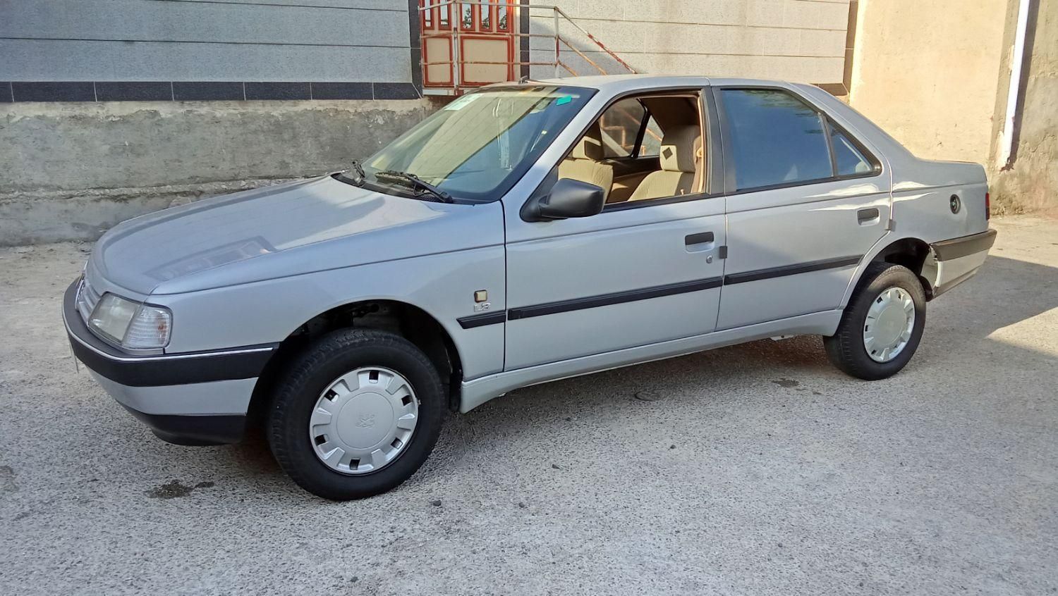 پژو 405 GLX - دوگانه سوز - 1396