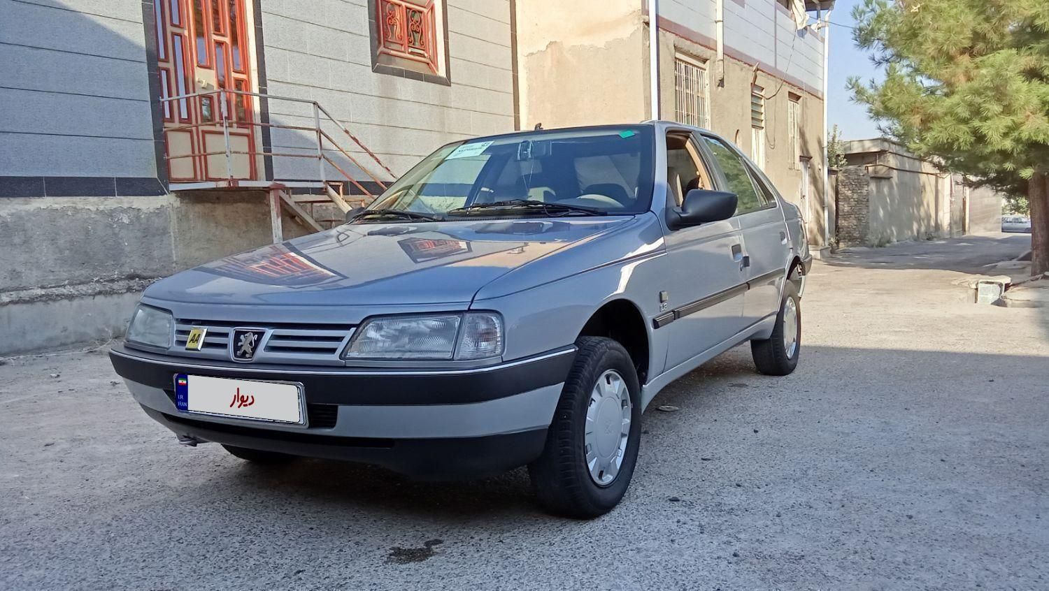 پژو 405 GLX - دوگانه سوز - 1396