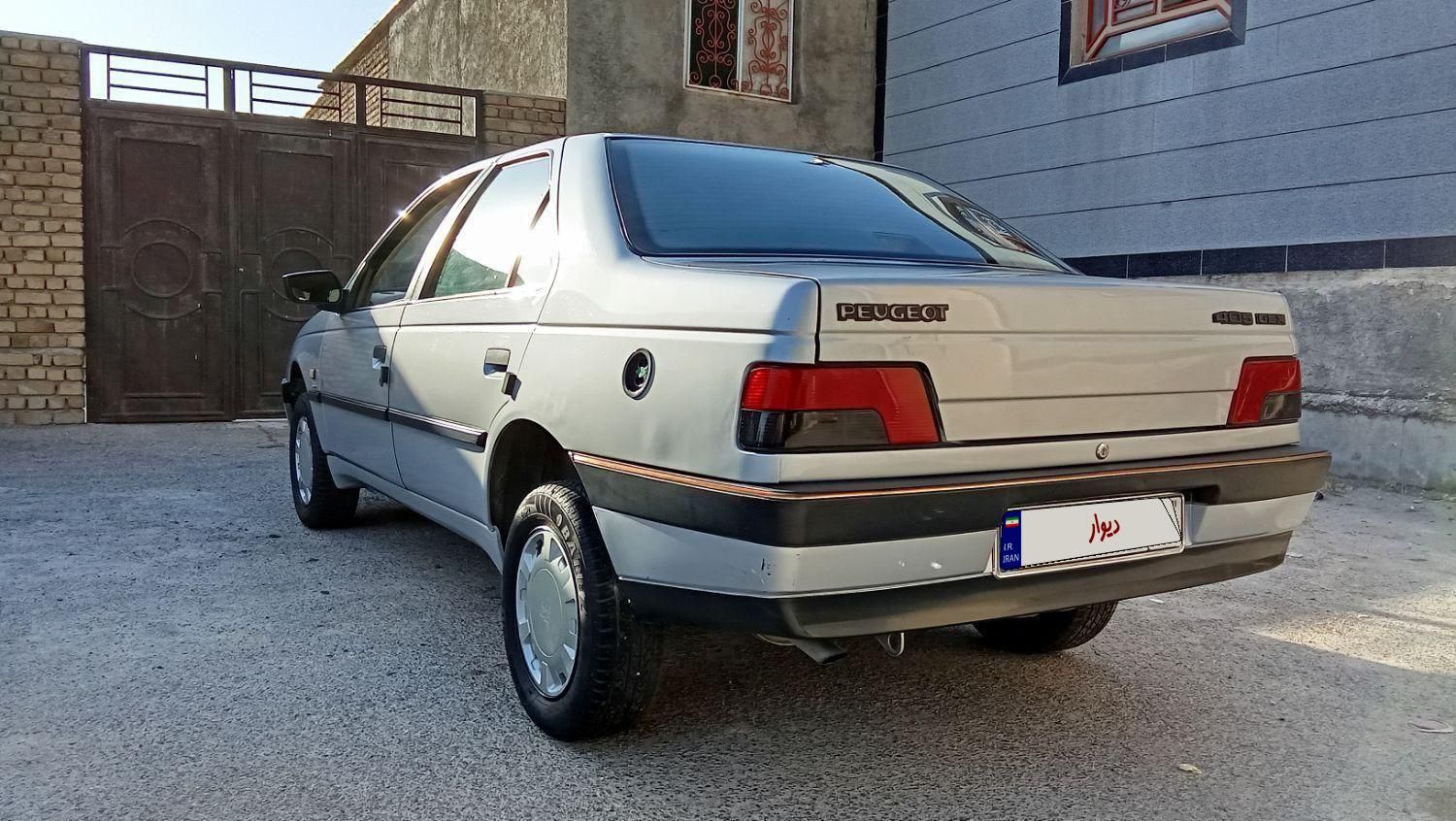 پژو 405 GLX - دوگانه سوز - 1396