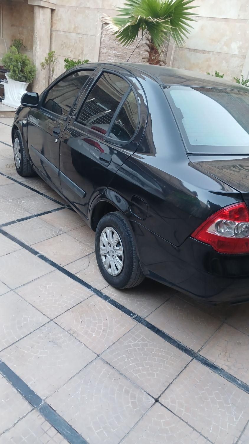 تیبا صندوق دار SX - 1390