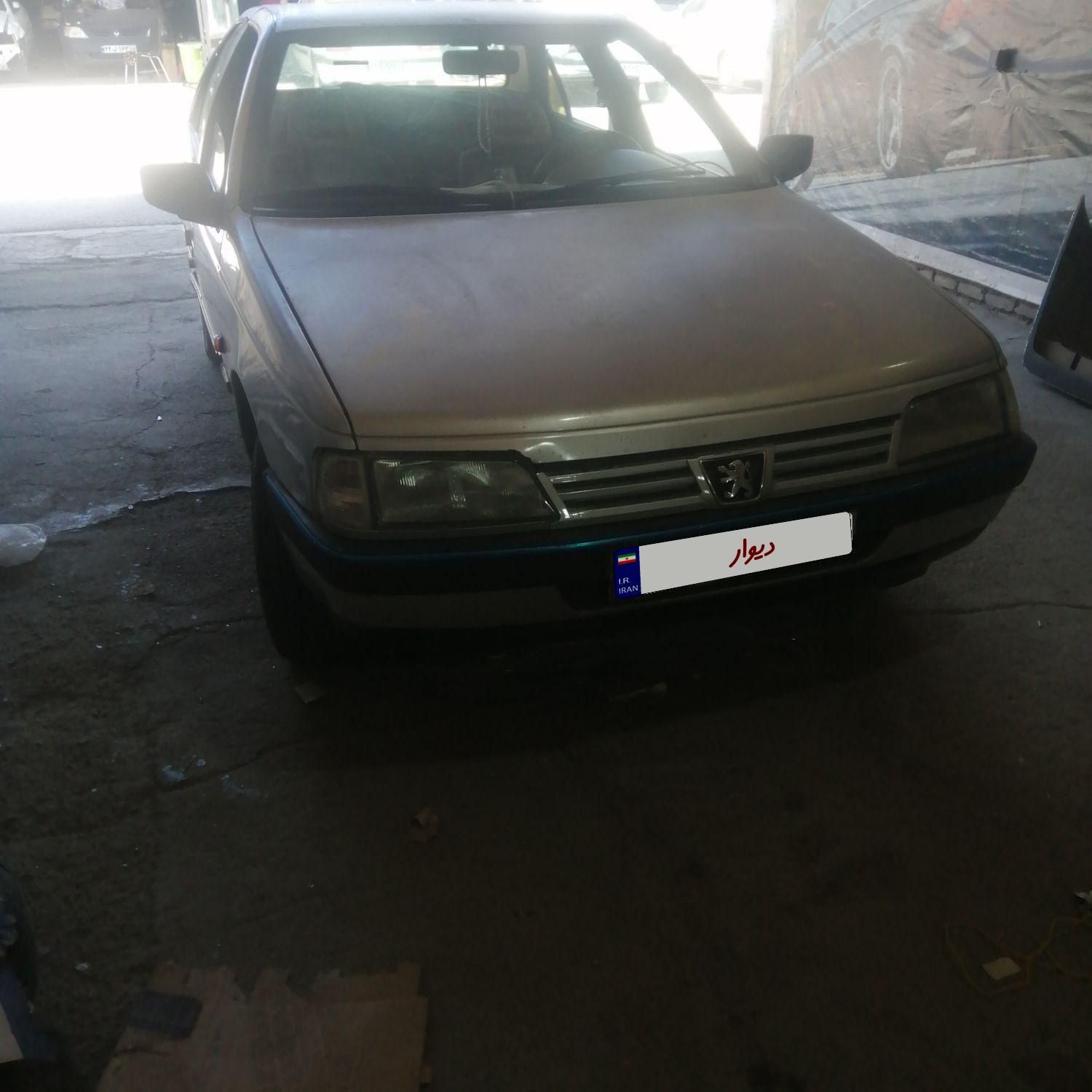 پژو 405 GLX - 1394