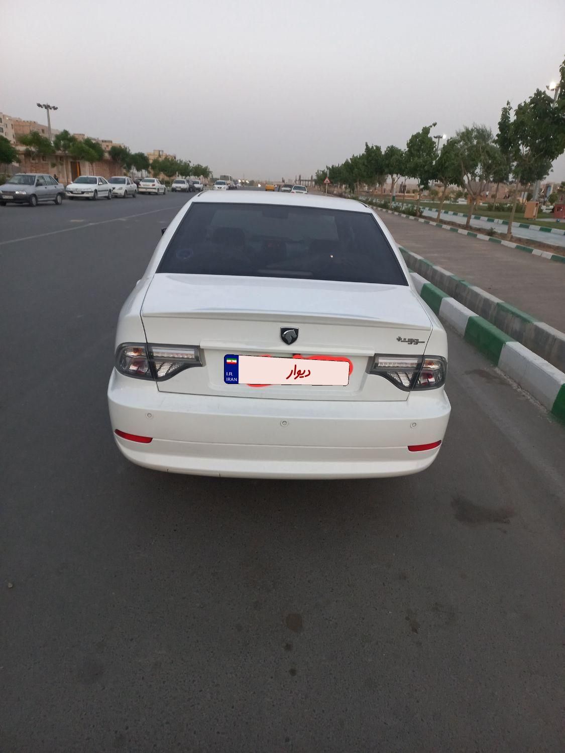 سمند سورن پلاس EF7 بنزینی - 1403