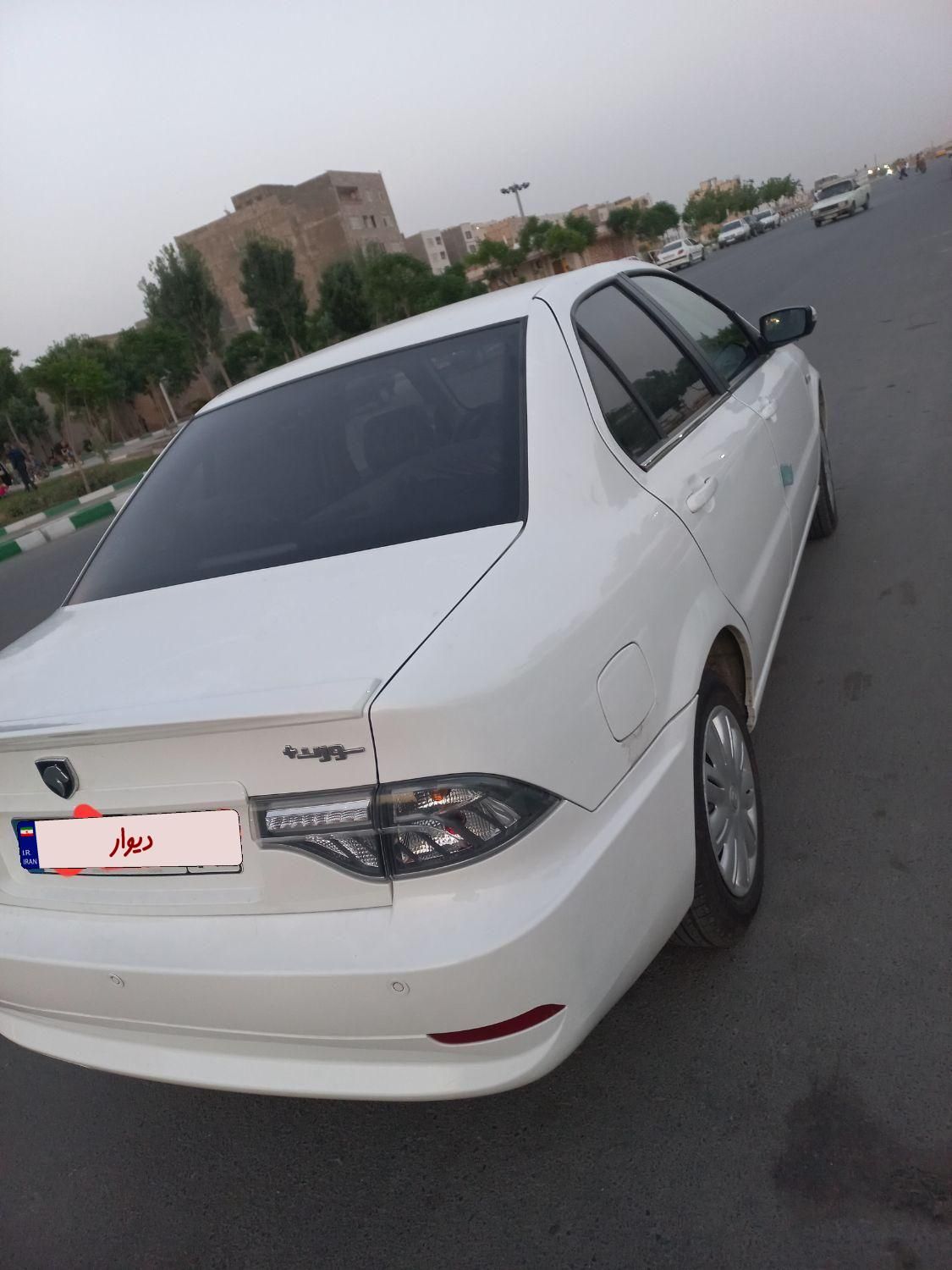 سمند سورن پلاس EF7 بنزینی - 1403