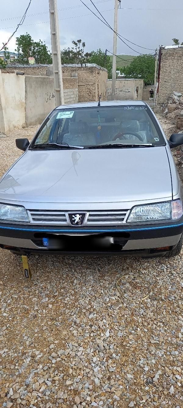 پژو 405 GLX - دوگانه سوز - 1390