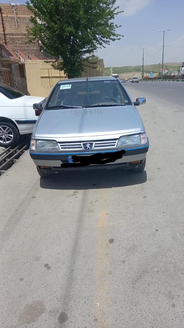 پژو 405 GLX - دوگانه سوز - 1390